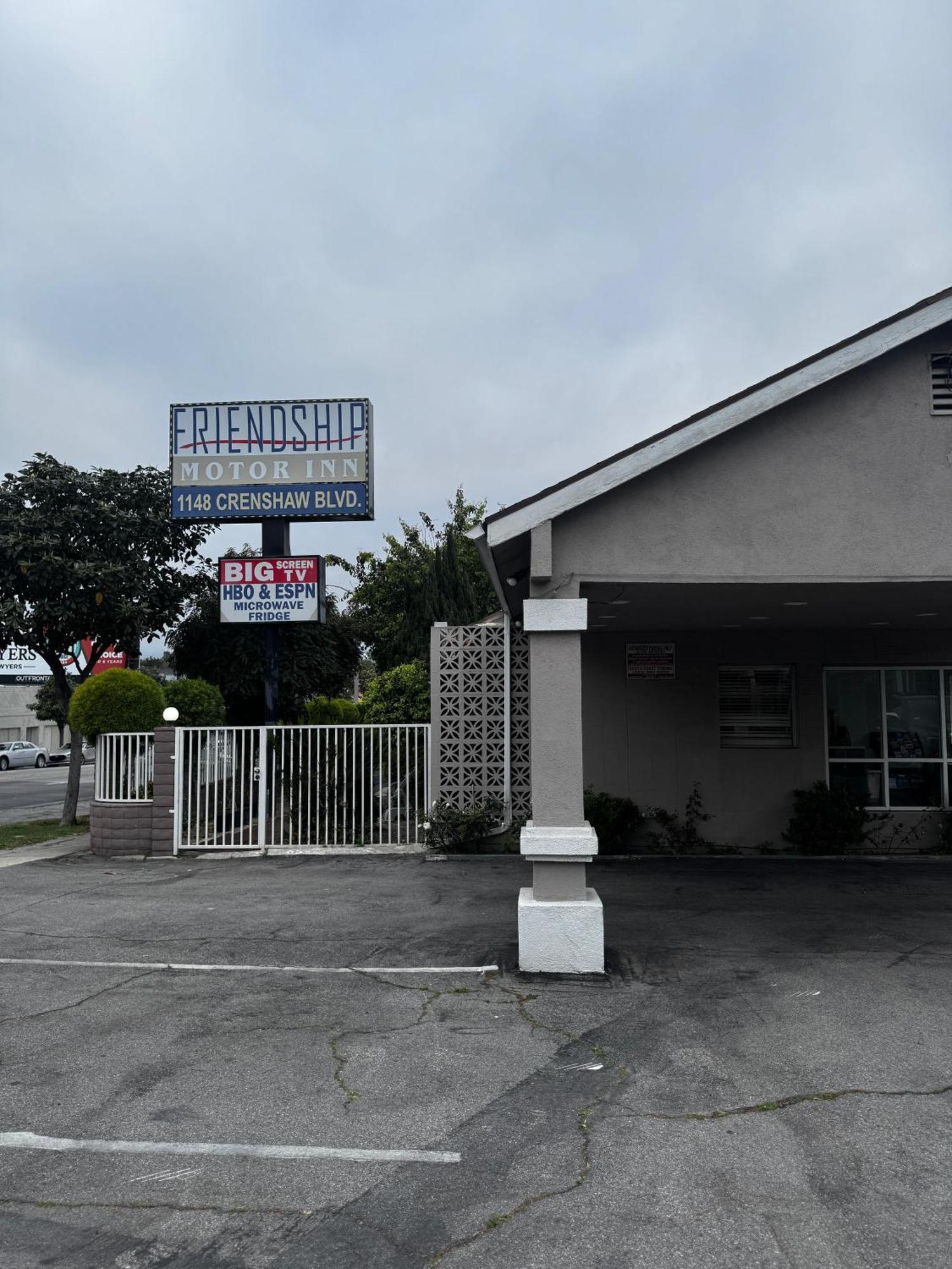 Friendship Motor Inn, Los Angeles